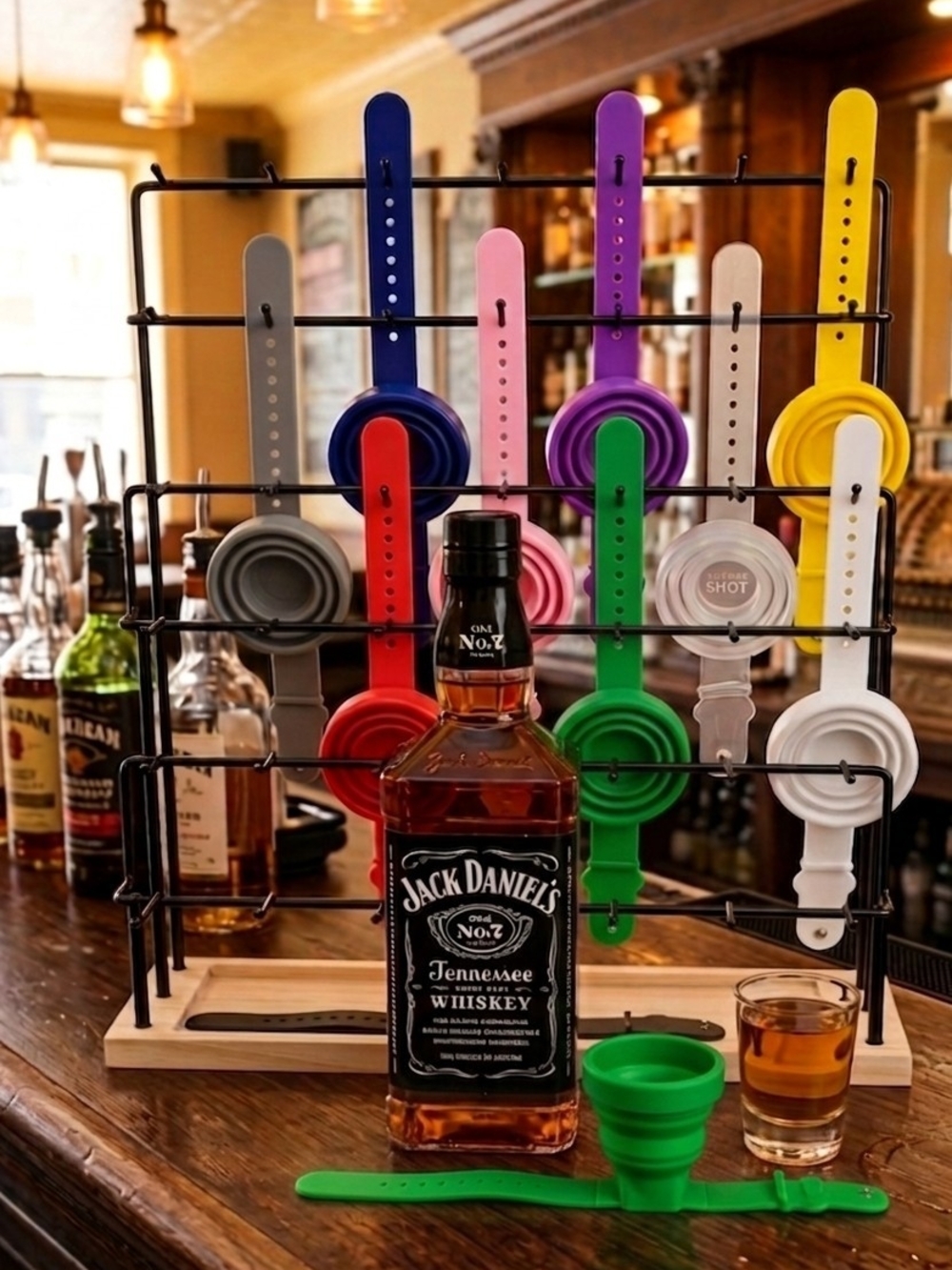 Shot Glass Watch (GREEN)